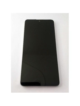 Pantalla lcd para Xiaomi Poco X6 Pro 5G mas tactil negro mas marco plata compatible