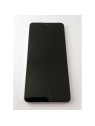 Pantalla lcd para Xiaomi Poco X6 Pro 5G mas tactil negro mas marco plata compatible