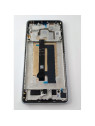 Pantalla lcd para Xiaomi Poco X6 Pro 5G mas tactil negro mas marco plata compatible