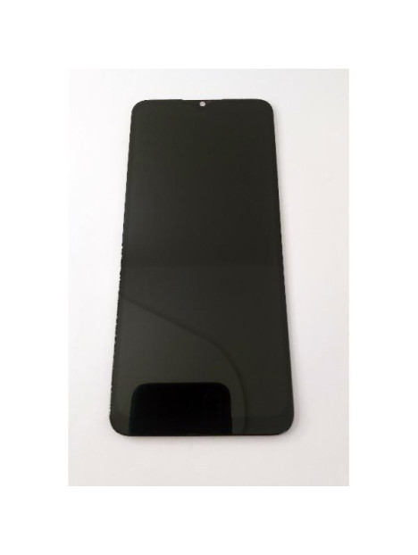 Pantalla lcd para Samsung Galaxy A03S 163mm 2021 A037G mas tactil negro mas marco negro calidad premium