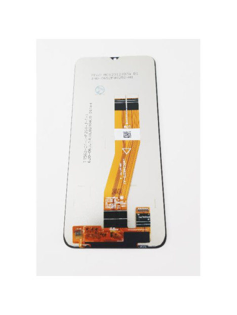 Pantalla lcd para Samsung Galaxy A03S 163mm 2021 A037G mas tactil negro mas marco negro calidad premium
