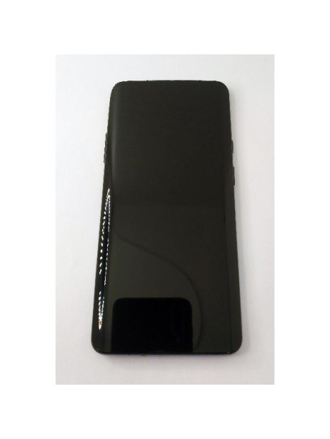 Pantalla Oled para Oneplus 7 Pro mas tactil negro mas marco azul compatible