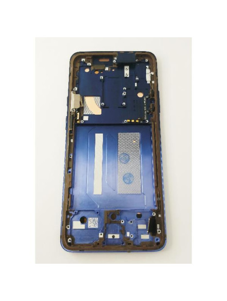 Pantalla Oled para Oneplus 7 Pro mas tactil negro mas marco azul compatible