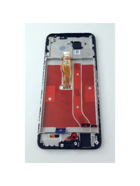 Pantalla lcd para Huawei Nova Y91 mas tactil negro mas marco negro compatible