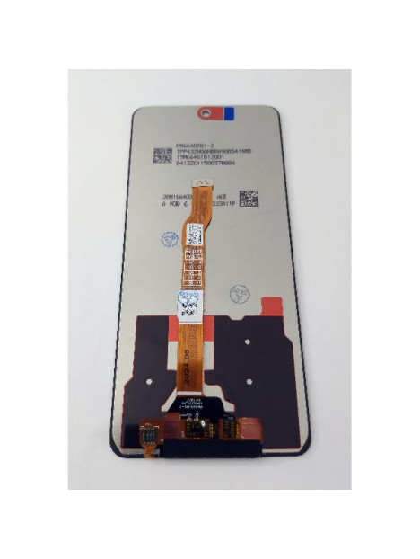 Pantalla lcd para Vivo Y36 mas tactil negro compatible