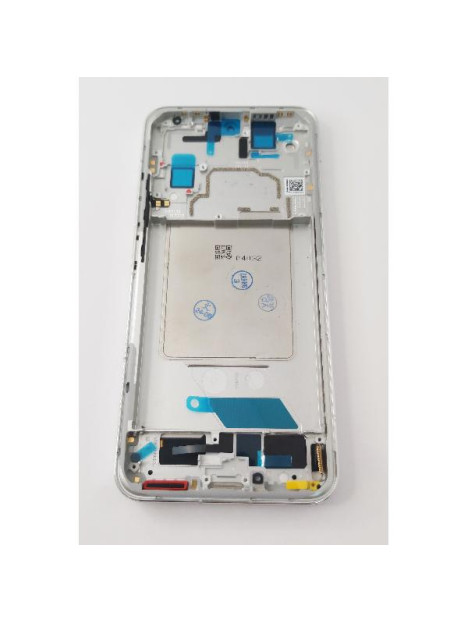 Pantalla lcd para Xiaomi 13 mas tactil negro mas marco plata compatible