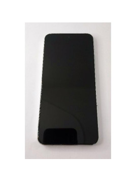 Pantalla lcd para Xiaomi 13 mas tactil negro mas marco verde calidad premium