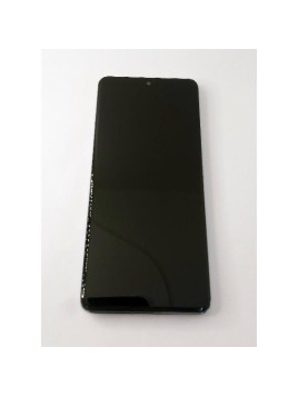 Pantalla lcd para Xiaomi 13 Pro mas tactil negro mas marco azul compatible