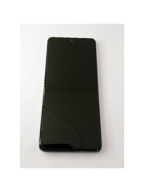 Pantalla lcd para Xiaomi 13 Pro mas tactil negro mas marco azul compatible