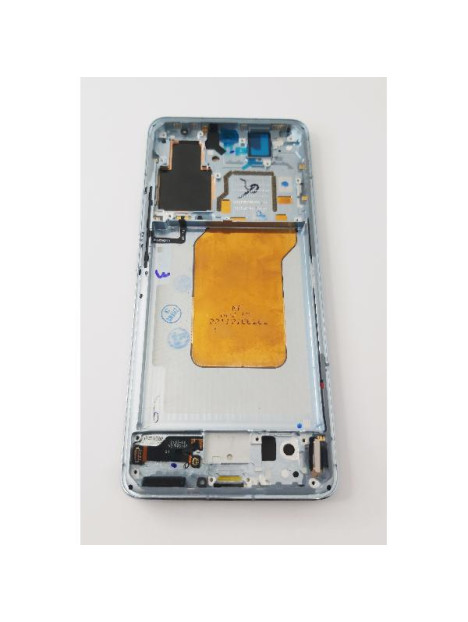 Pantalla lcd para Xiaomi 13 Pro mas tactil negro mas marco azul compatible