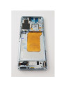 Pantalla lcd para Xiaomi 13 Pro mas tactil negro mas marco azul compatible