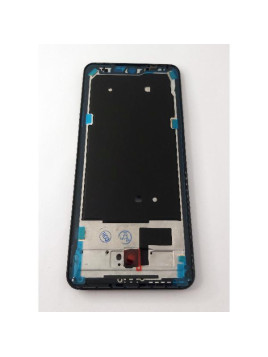 Marco frontal negro para Realme GT5 calidad premium