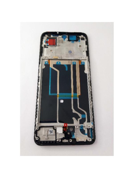 Marco frontal negro para Realme GT5 calidad premium