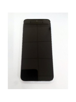 Pantalla lcd para Xiaomi 13 mas tactil negro mas marco azul compatible