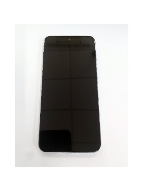 Pantalla lcd para Xiaomi 13 mas tactil negro mas marco azul compatible