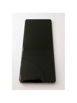 Pantalla lcd para Oppo Find X3 Neo CPH2207 mas tactil negro mas marco dorado calidad premium