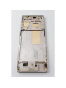 Pantalla lcd para Oppo Find X3 Neo CPH2207 mas tactil negro mas marco dorado calidad premium