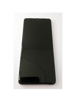 Pantalla lcd para Xiaomi 13 Pro mas tactil negro mas marco plata compatible