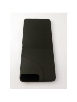 Pantalla lcd para Zte Blade A53 Pro mas tactil negro mas marco negro calidad premium