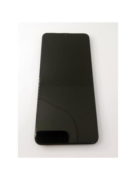 Pantalla lcd para Zte Blade A53 Pro mas tactil negro mas marco negro calidad premium