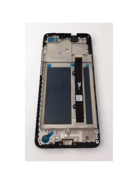 Pantalla lcd para Zte Blade A53 Pro mas tactil negro mas marco negro calidad premium