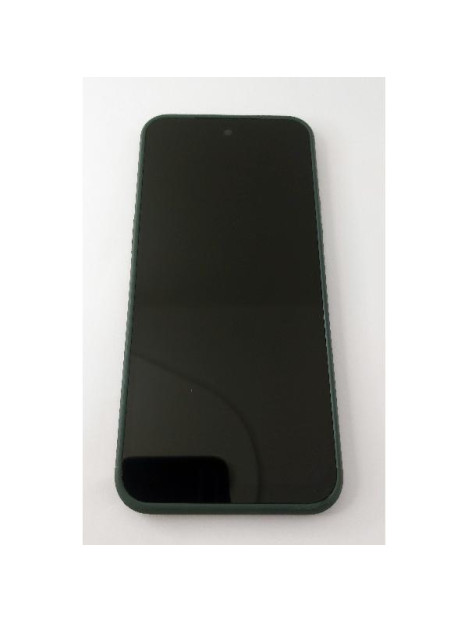 Pantalla lcd para Nokia XR21 mas tactil negro mas marco verde calidad premium