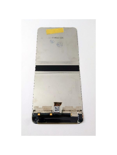 Pantalla lcd para Nubia Flip 5G mas tactil negro calidad premium