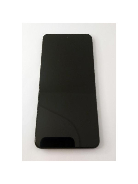 Pantalla lcd para Realme GT5 mas tactil negro mas marco negro calidad premium