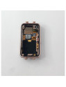 Pantalla lcd para Huawei Band 6 mas tactil negro con marco rosa calidad premium