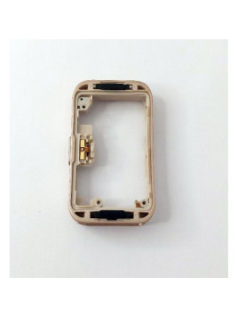 Carcasa o marco frontal dorado para Huawei Band 8