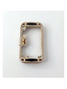 Carcasa o marco frontal dorado para Huawei Band 8