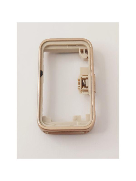 Carcasa o marco frontal dorado para Huawei Band 8