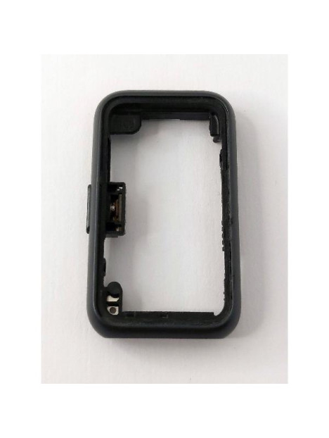 Carcasa o marco central negro para Huawei Band 7