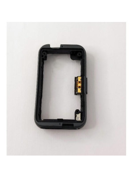 Carcasa o marco central negro para Huawei Band 7