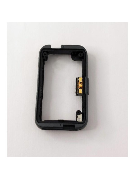 Carcasa o marco central negro para Huawei Band 7