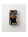 Pantalla lcd para Huawei Band 6 mas tactil negro con marco plata calidad premium