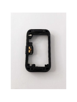 Carcasa o marco frontal negro para Huawei Band 8