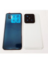 Tapa trasera o tapa bateria blanca para Xiaomi 14 con cristal de camara