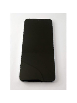 Pantalla lcd para Xiaomi 13 mas tactil negro con marco azul calidad premium