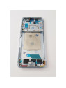 Pantalla lcd para Xiaomi 13 mas tactil negro con marco azul calidad premium