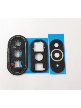 Cubierta camara para Huawei Nova 10 mas marco negro calidad premium