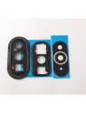 Cubierta camara para Huawei Nova 10 mas marco negro calidad premium