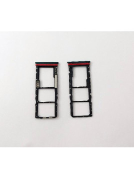 Soporte o bandeja dual sim verde para Motorola Moto G04 calidad premium