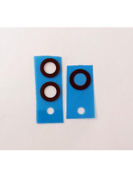 Set 3 cristales de camara para Motorola Moto G42 XT2233 2 calidad premium