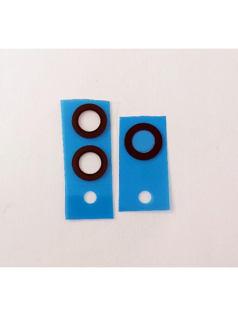 Set 3 cristales de camara para Motorola Moto G42 XT2233 2 calidad premium