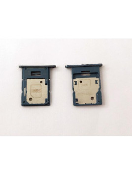 Soporte o bandeja sim azul para Samsung Galaxy M34 5G M346B calidad premium