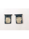 Soporte o bandeja sim azul para Samsung Galaxy M34 5G M346B calidad premium