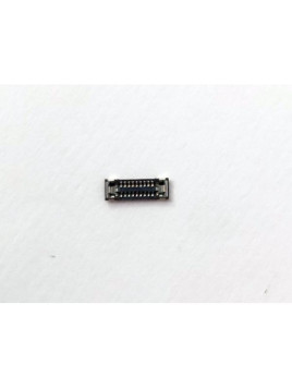 Flex conector FPC camara trasera en placa 18pin para Iphone 15 Pro calidad premium