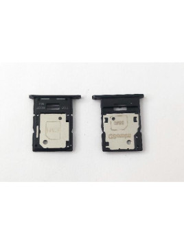 Soporte o bandeja sim negra para Samsung Galaxy M34 5G M346B calidad premium