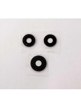 Set 3 cristales de camara para Motorola Moto E32s calidad premium